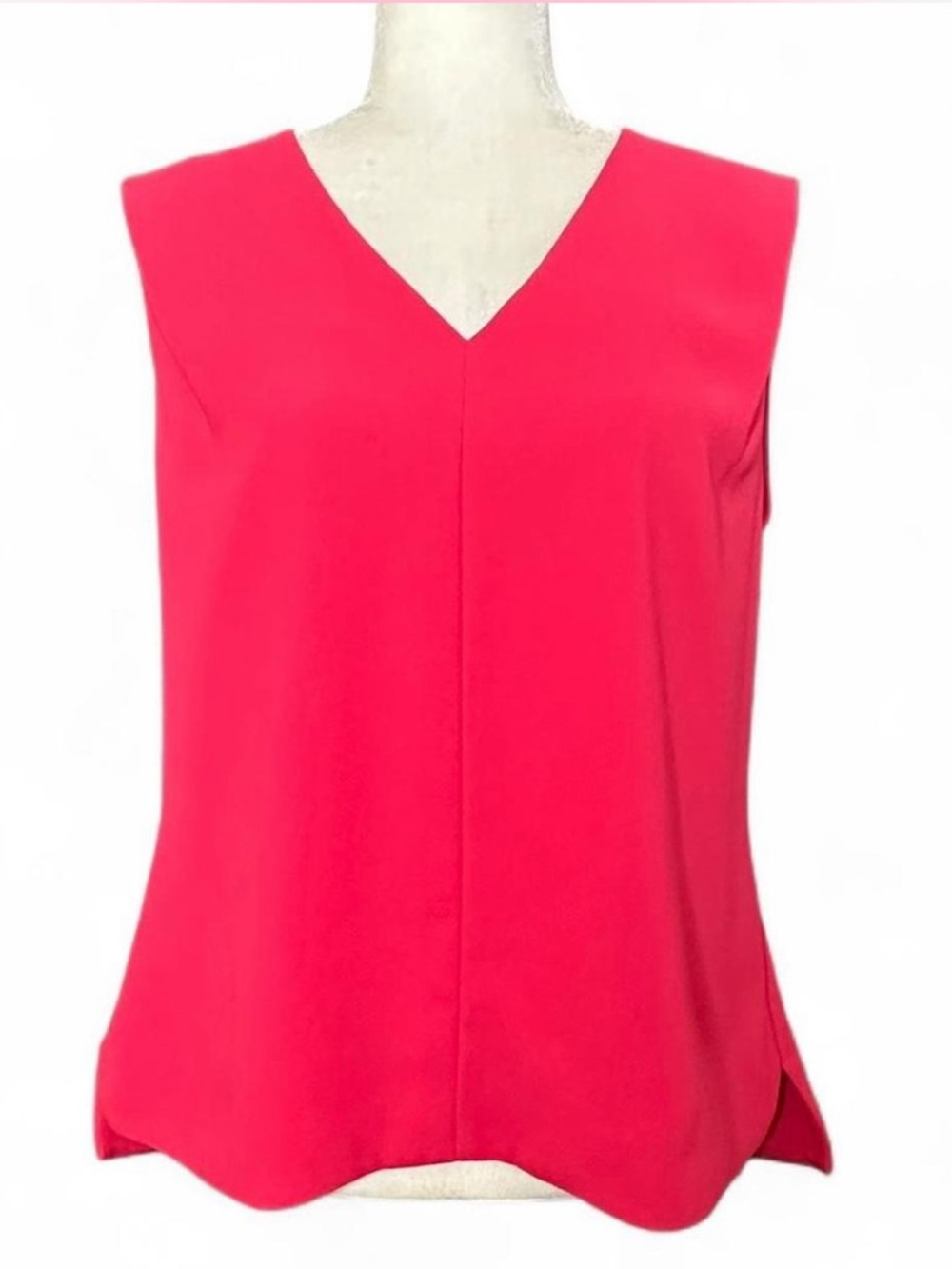 💜 Ted Baker | London Pink Sleeveless Blouse (4)